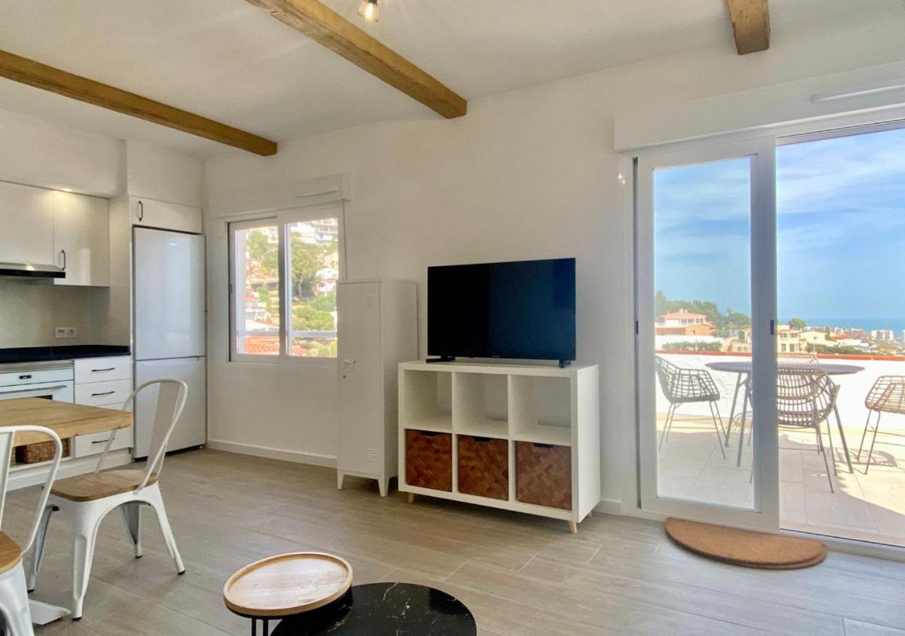 La Calma Sea View - Apartamento Boutique Con Vistas Peñiscola Zewnętrze zdjęcie