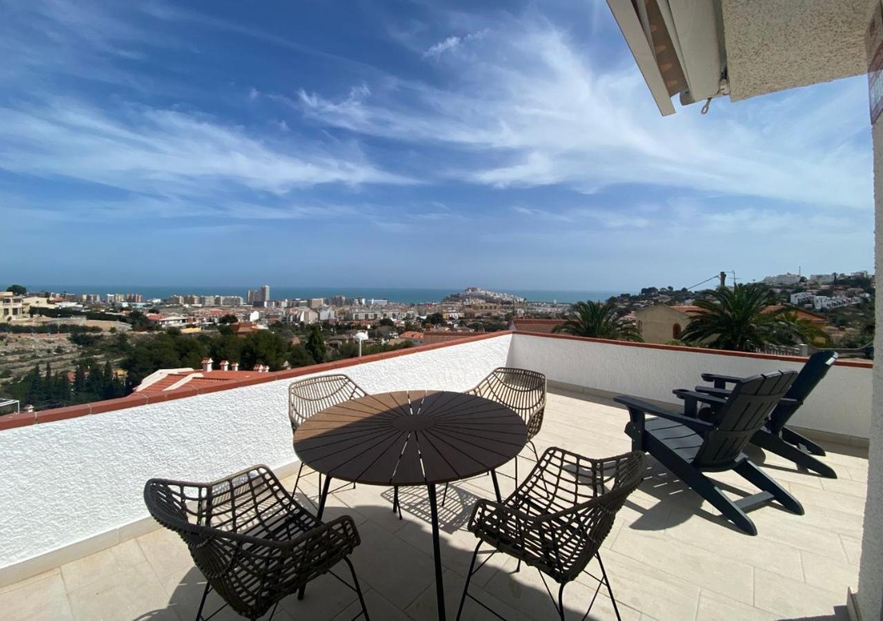 La Calma Sea View - Apartamento Boutique Con Vistas Peñiscola Zewnętrze zdjęcie