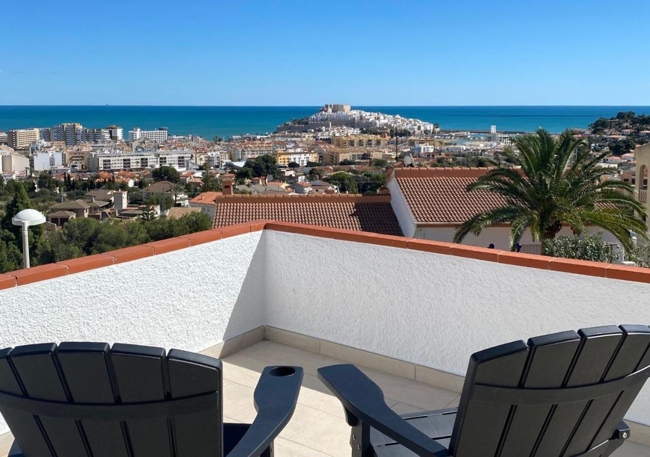 La Calma Sea View - Apartamento Boutique Con Vistas Peñiscola Zewnętrze zdjęcie