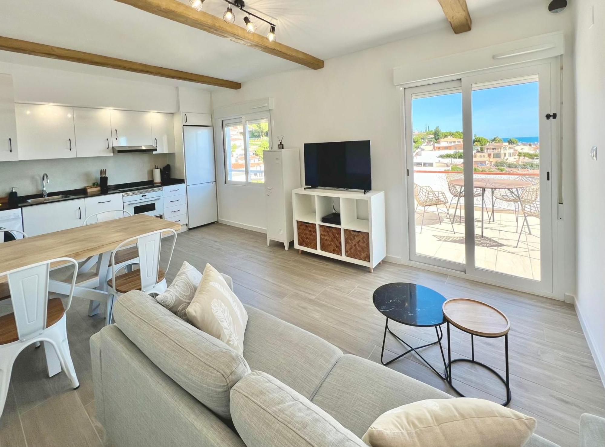 La Calma Sea View - Apartamento Boutique Con Vistas Peñiscola Zewnętrze zdjęcie